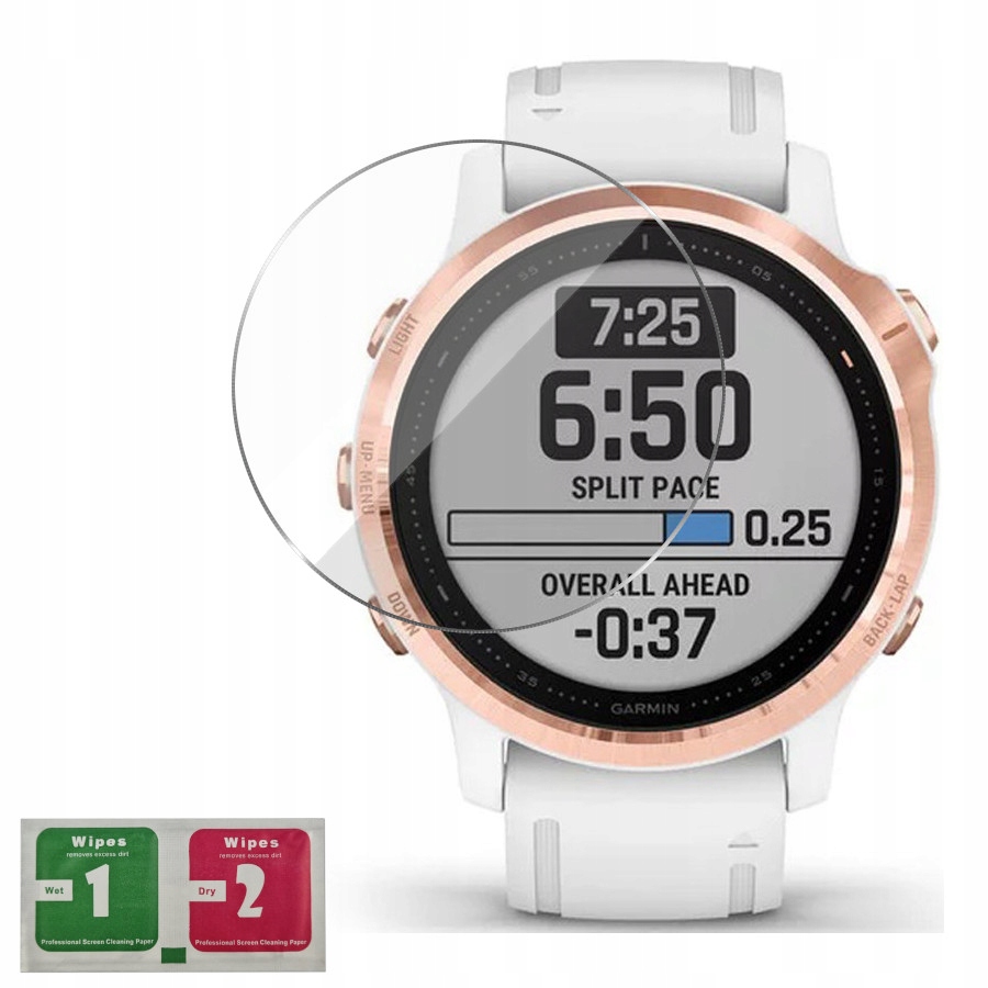 

Szkło Ochronne Hartowane Do Garmin Fenix 6S 6S Pro