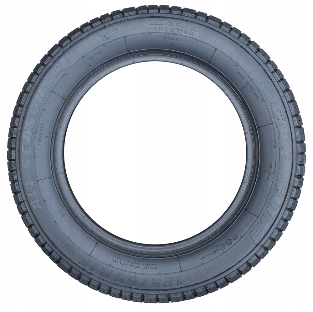 185/65r15 OPONY WIELOSEZONOWE CAŁOROCZNE 185 65 15 Profil opony 65