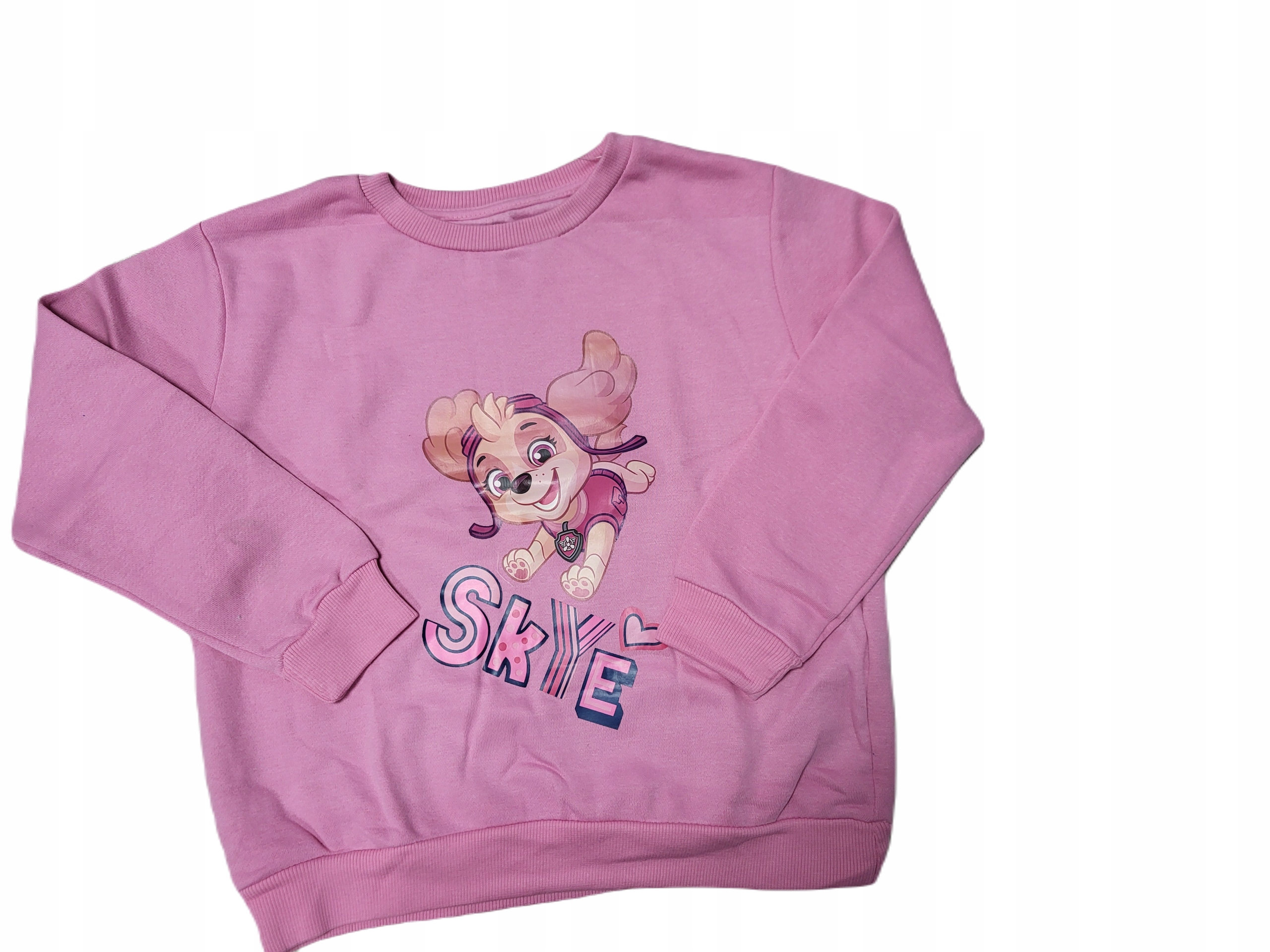 

Bluza dziecięca Psi Patrol rozm. 122 różowy