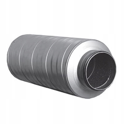 

Tłumik kanałowy ocynkowany fi 100 Długość 900 mm