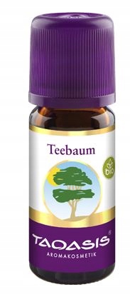 

Olejek eteryczny Drzewo herbaciane Bio 5ml Taoasis