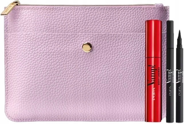 Pupa Sada Vamp! Sexy Mascara EyeLiner Wallet
