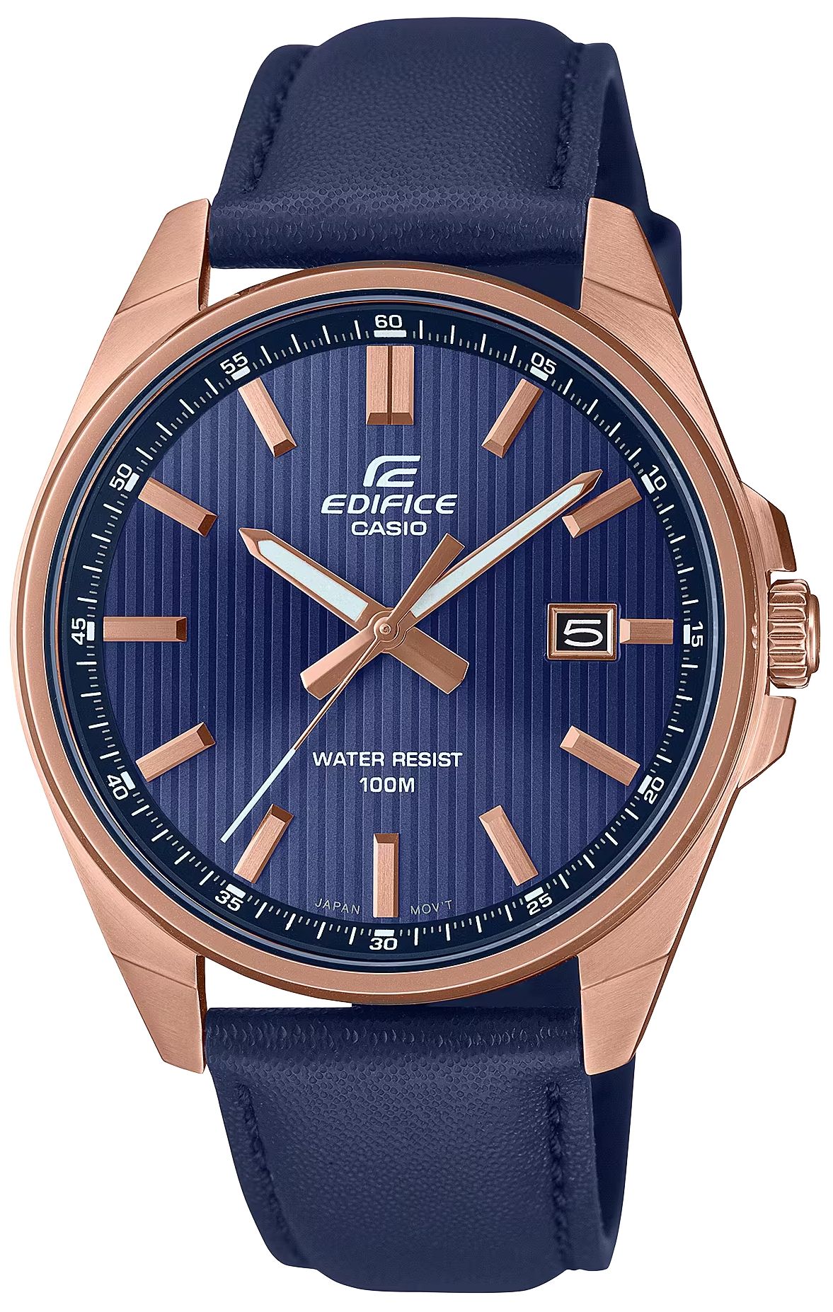 Klasické pánské hodinky Casio Edifice EFV-150CL Gwar3+3L Zibi Gravírování