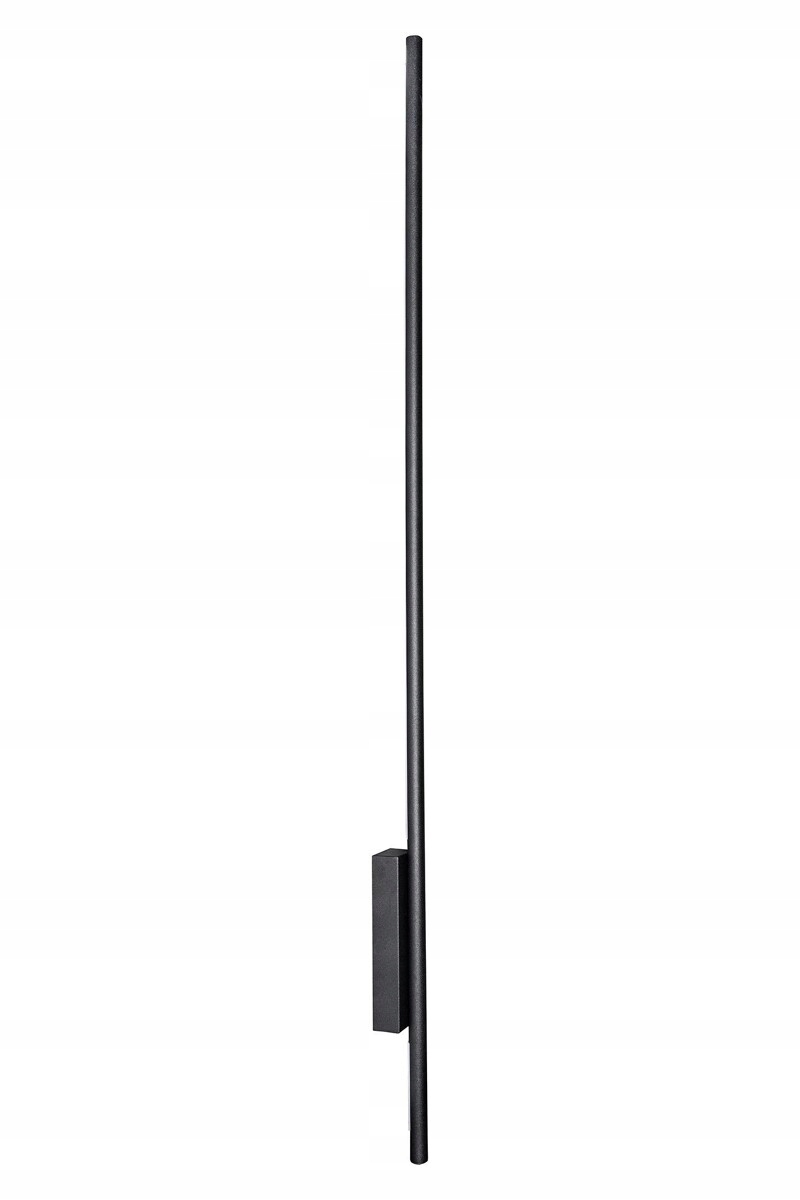 

Lampa Kinkiet wąska czarna IP54 18W 120cm Cct Loft