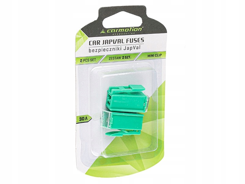 Bezpiecznik bezpieczniki JAPVAL MINI CLIP 30A
