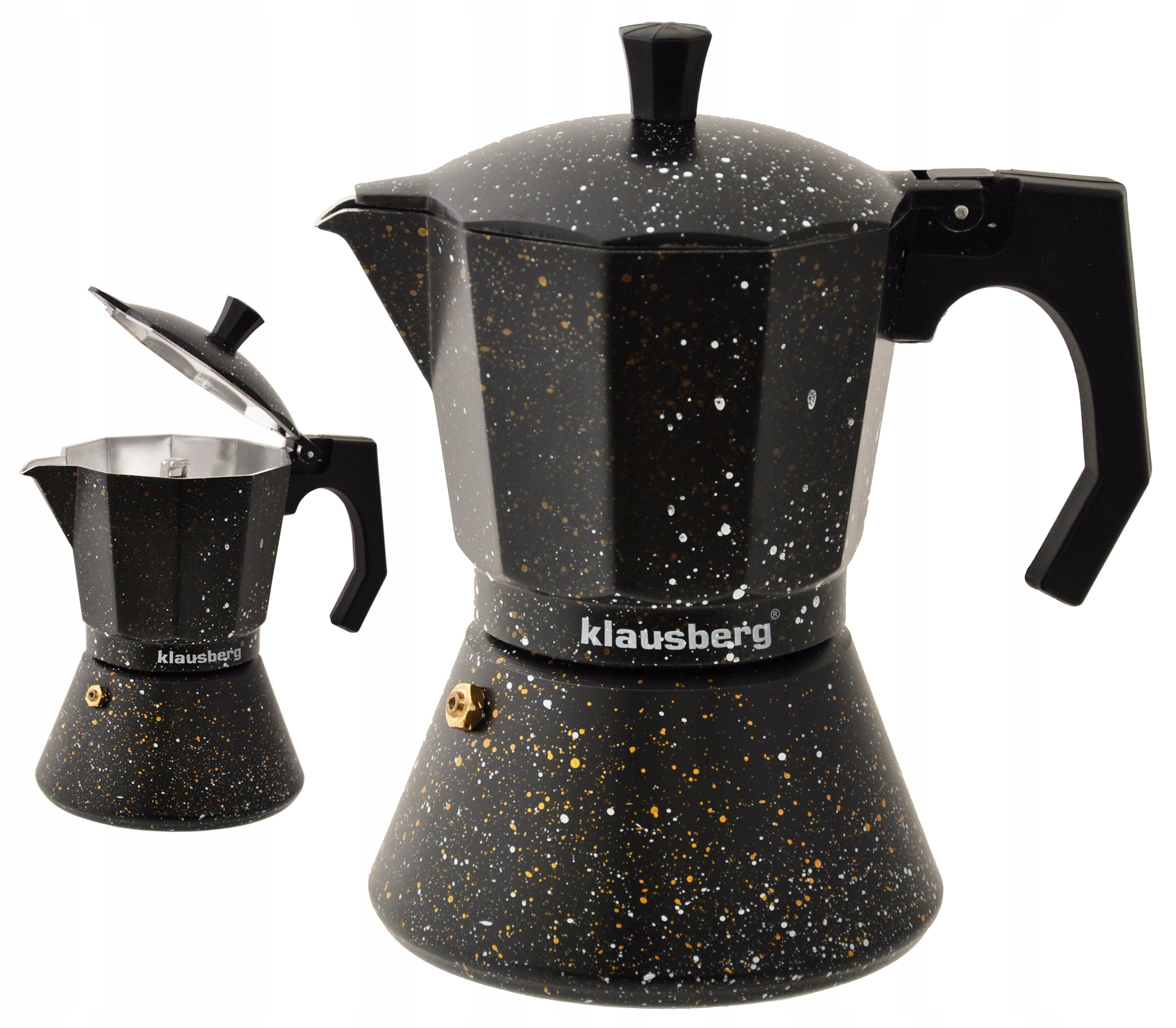 

Kawiarka na 6 Espresso Zaparzacz 300ml. Klausberg