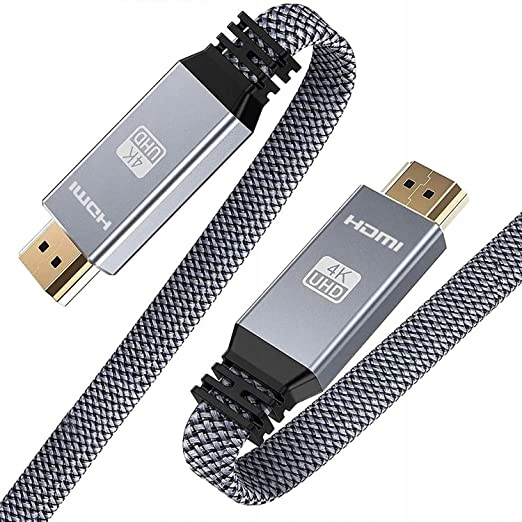 

Kabel przewód Hdmi 2.0 4K 60Hz płaski 2m high spee