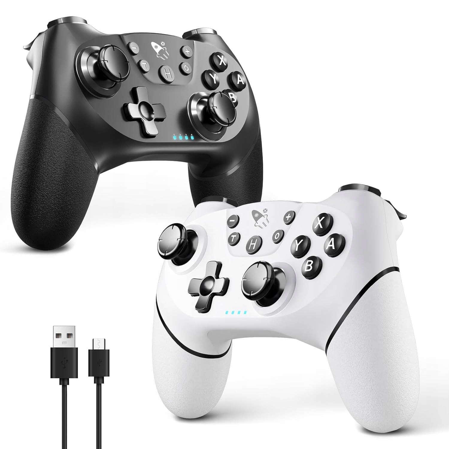 Pad bezprzewodowy, przewodowy do konsoli Nintendo Switch wielokolorowy