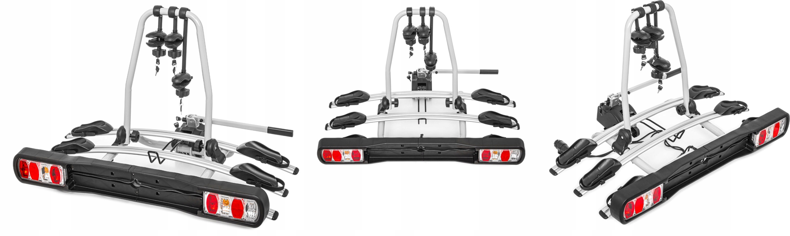 ВЕЛОСИПЕДНАЯ ПЛАТФОРМА ДЛЯ КРЕПЛЕНИЯ НА КРЮЧОК 3 ВЕЛОСИПЕДА 13 PIN