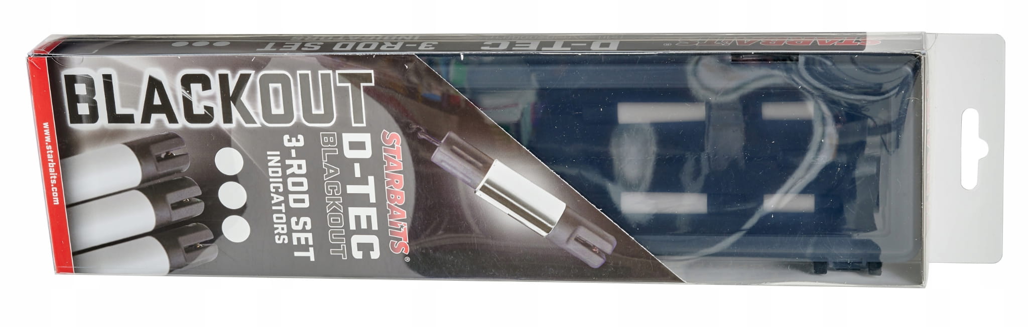 Hangery Starbaits Black Out Full Black Cet 3 Rods