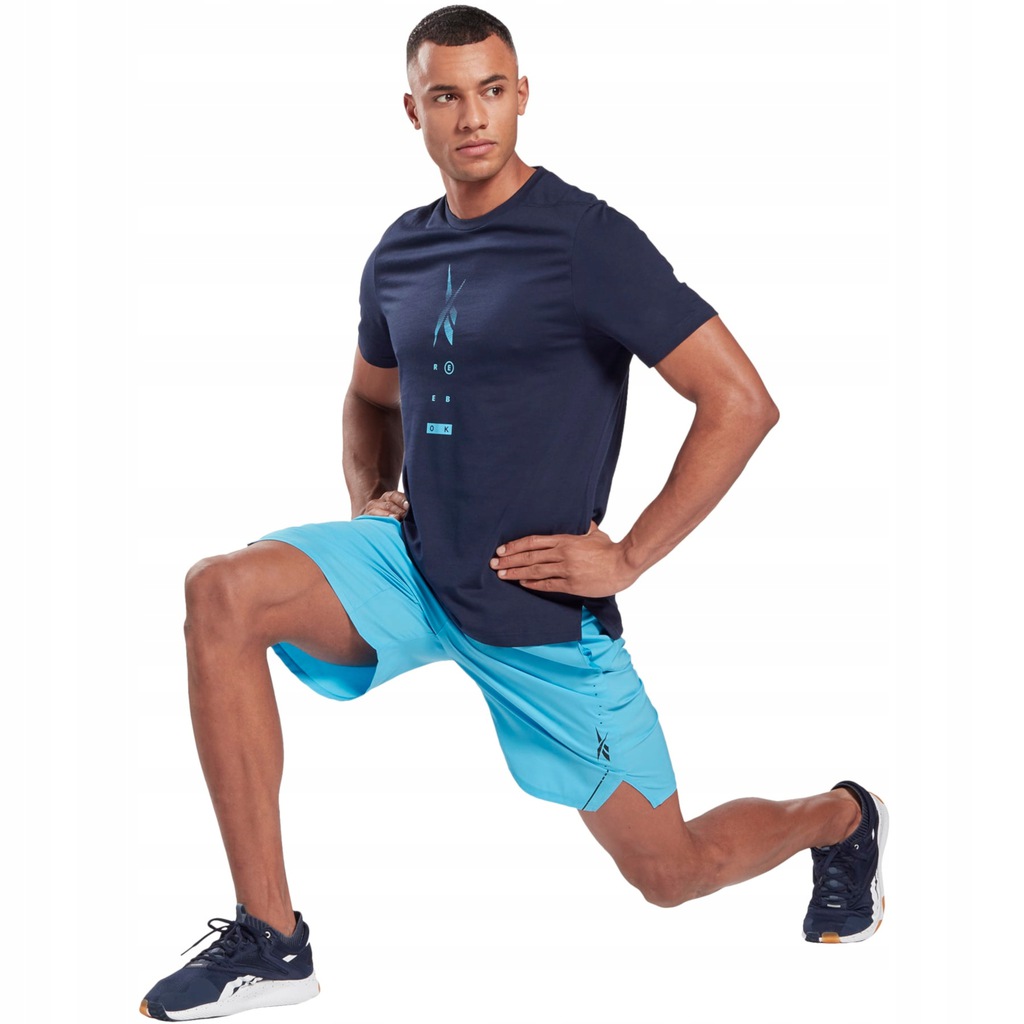 SPORTOWA KOSZULKA MĘSKA REEBOK MŁODZIEŻOWA TRENINGOWA T-SHIRT OLDSCHOOL Kod producenta KOSZULKA SPORTOWA TRENINGOWA MĘSKA GJ6364