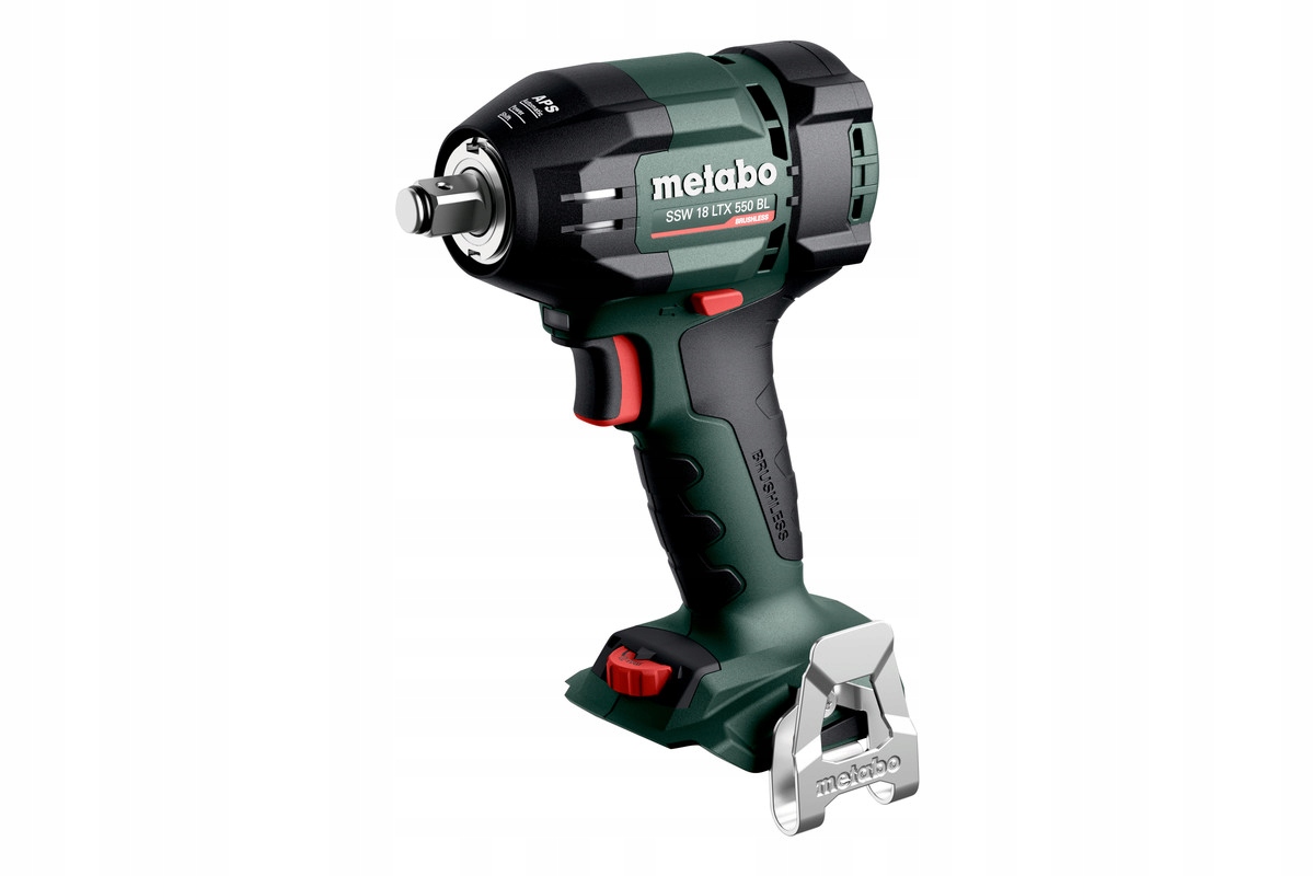 Mały Zakrętak Udarowy 550 Nm! 18V Ssw 18 Ltx 550 Bl 1/2'' w MetaBOX Metabo