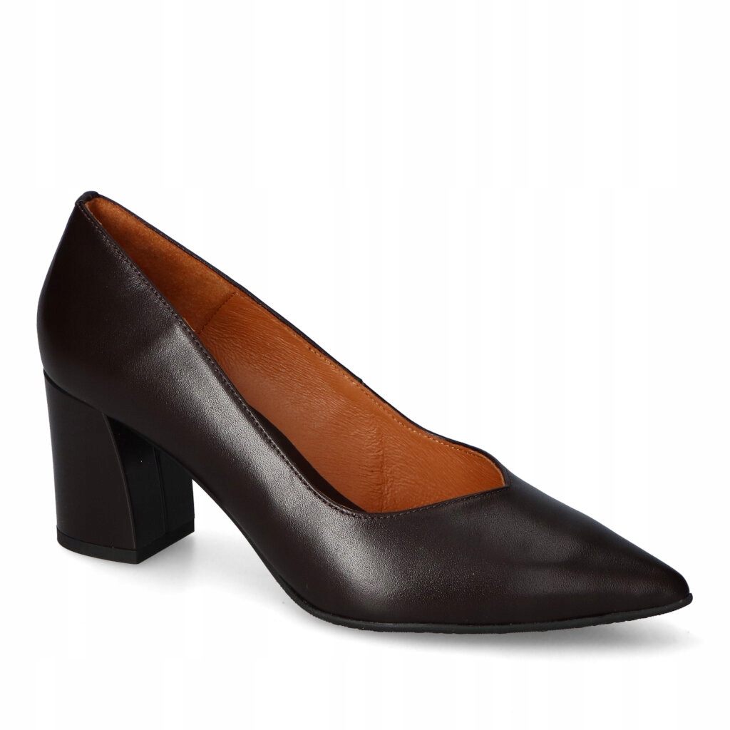 Boty Emis S6047/F068 Čokoláda lico 37