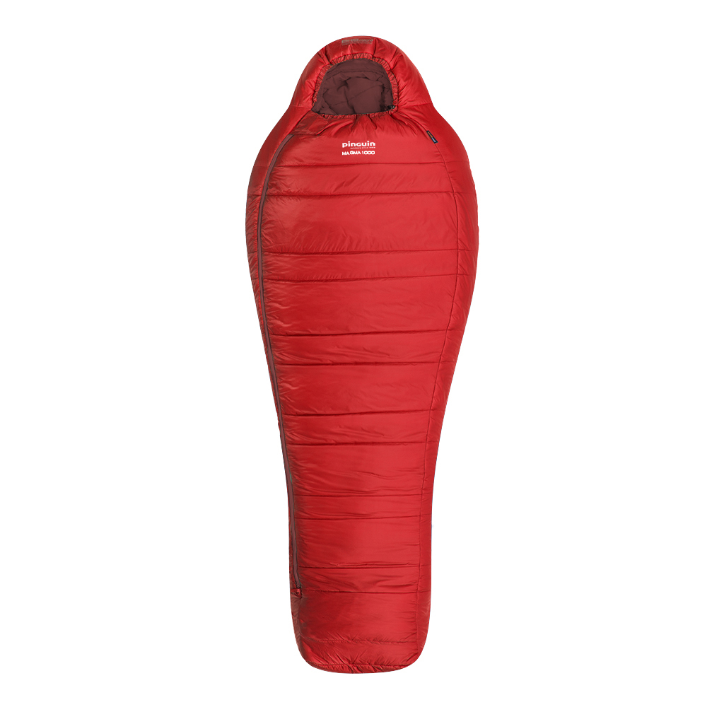 Śpiwór puchowy Pinguin Magma 1000 red 185 prawy