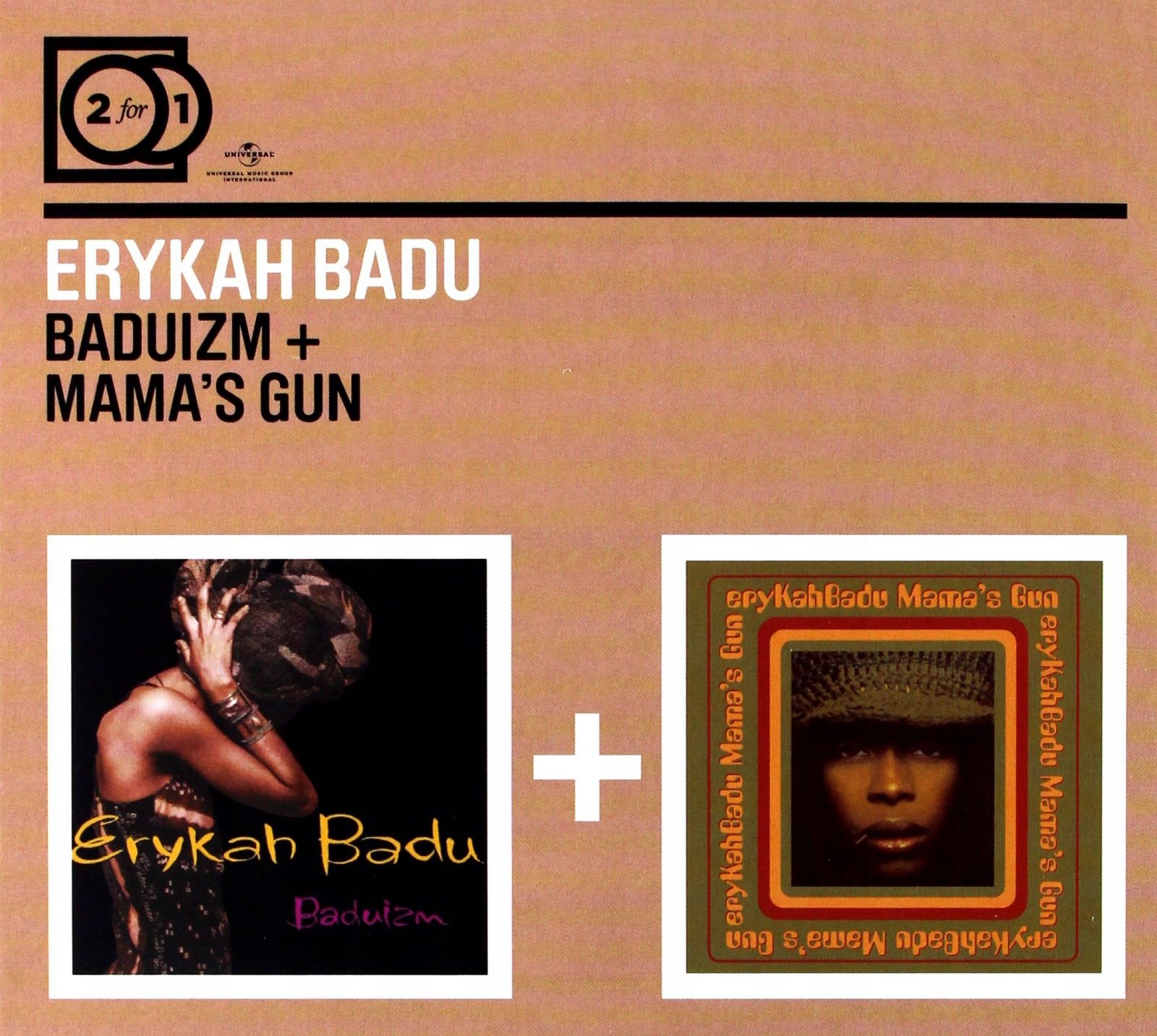 Erykah Badu Mama's Gun - Niska cena na Allegro