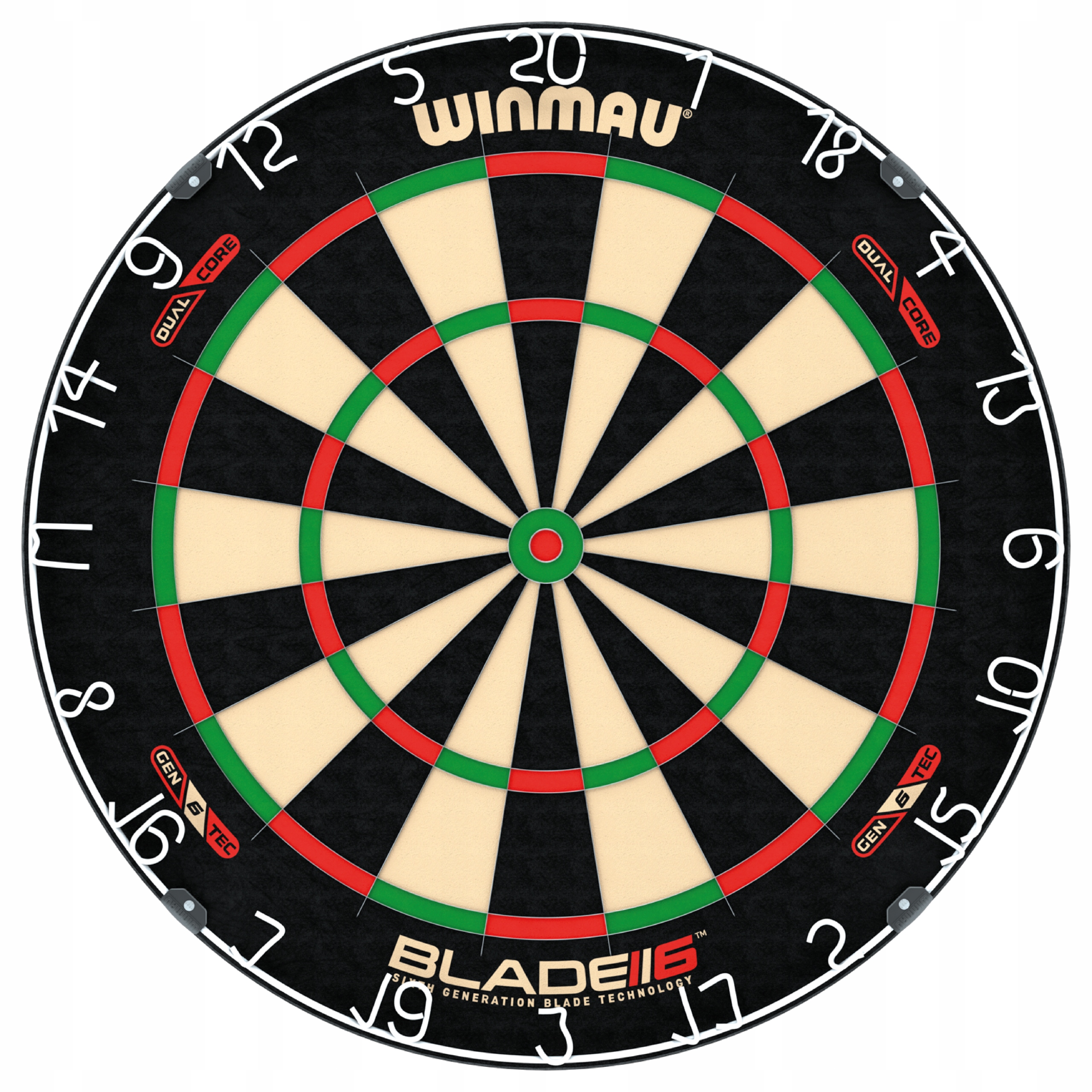 Tarcza Dart Sizalowa Winmau BLADE 6 Dual Core