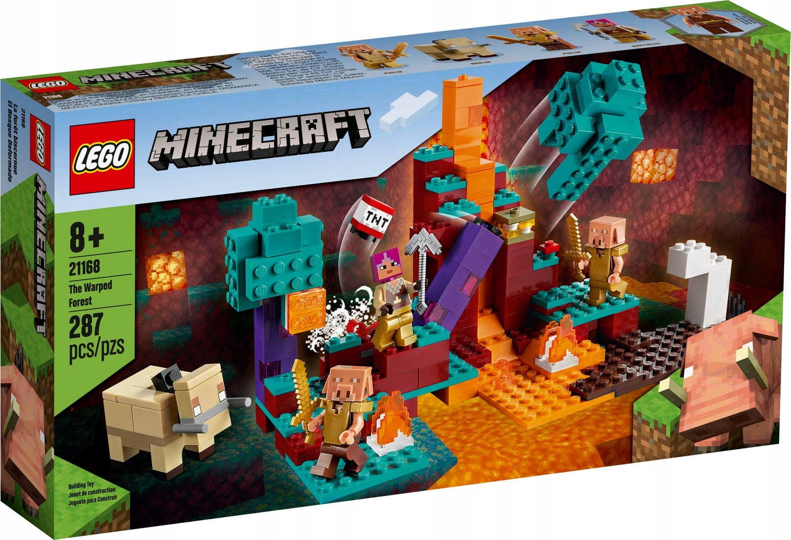

Lego Minecraft 21168 Spaczony las