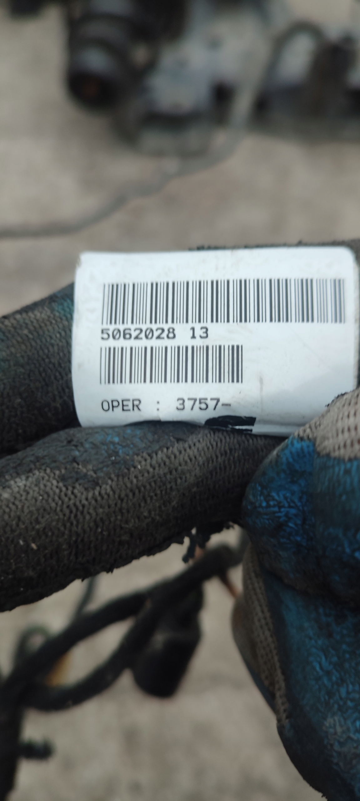 bundle bonnet rear part Seat Ibiza IV 6J 6J0971013
