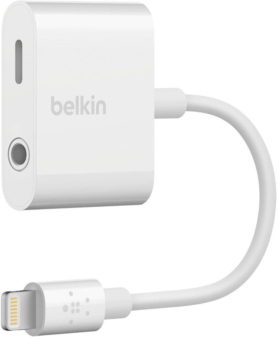 Belkin 3,5mm Audio Nabíjecí adaptér RockStar pro iPhone