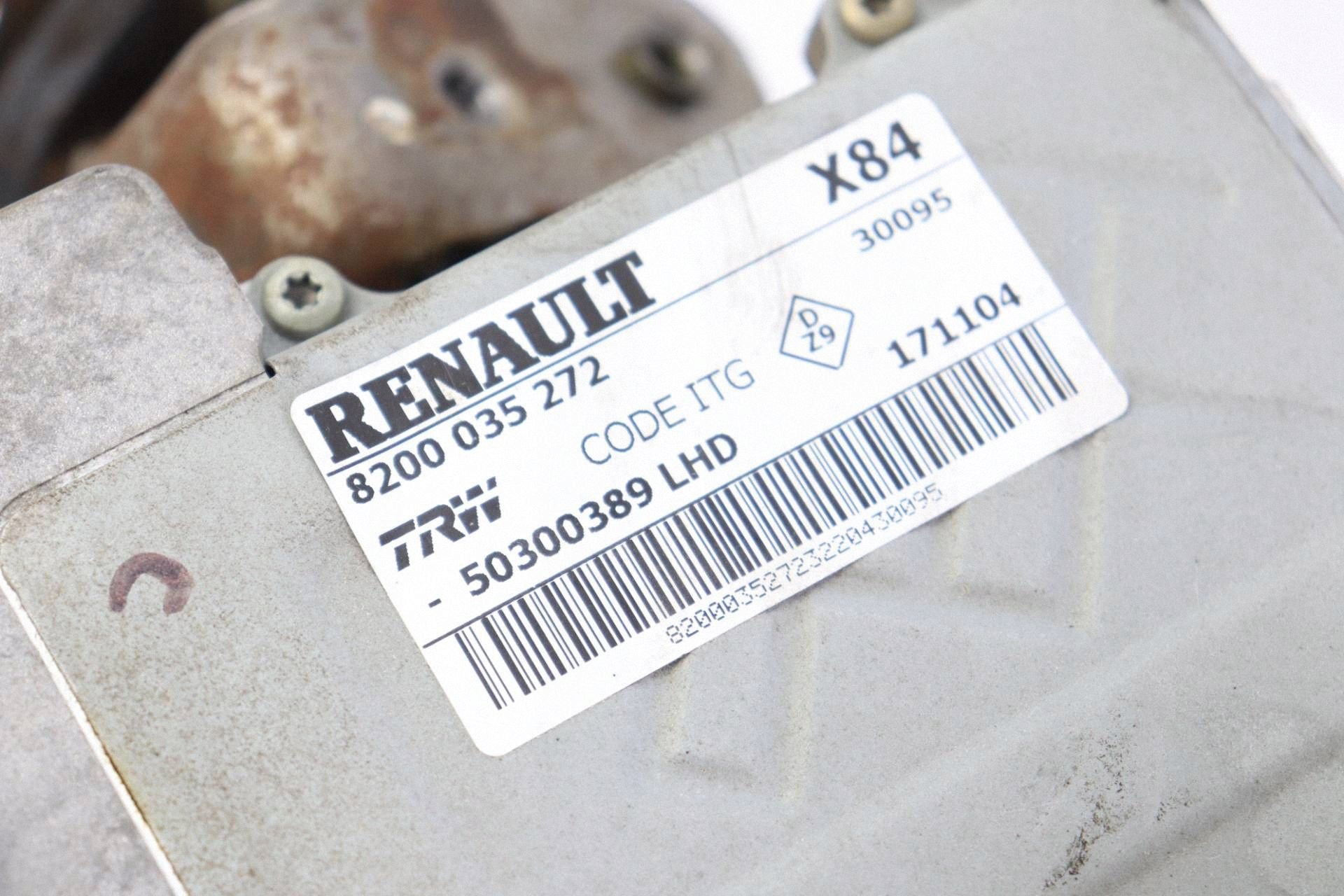 RENAULT SCENIC II control electrics steering wheel rod 8200035272