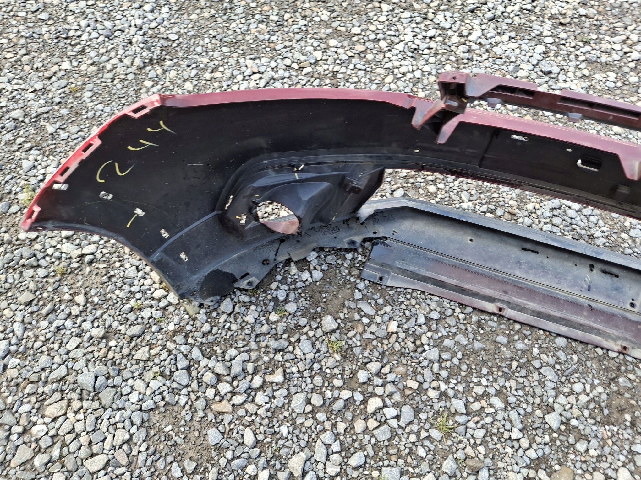 front bumper DACIA SANDERO II LIFT STEPWAY 2016R->