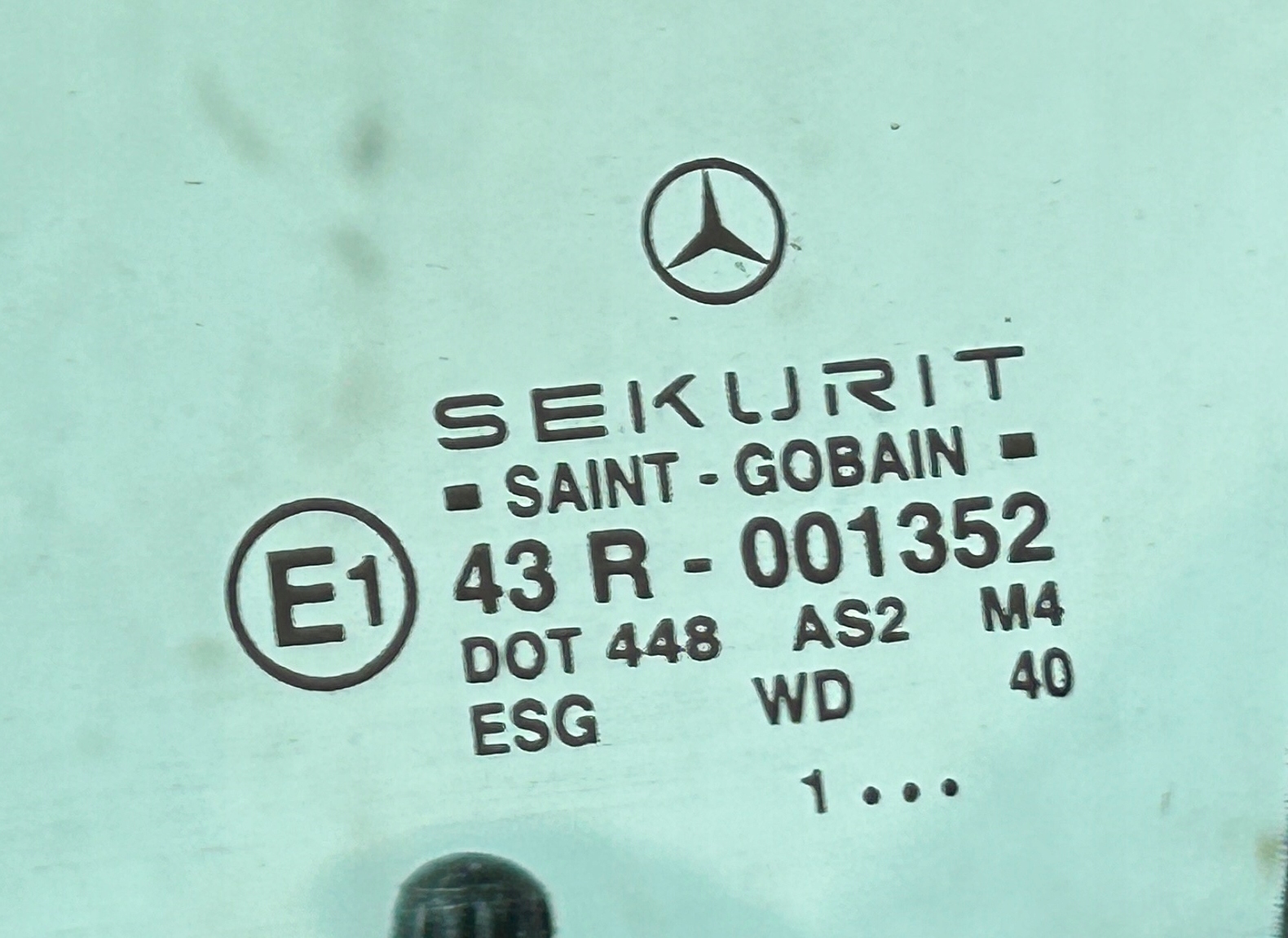 door left front MERCEDES C SPORT COUPE 203