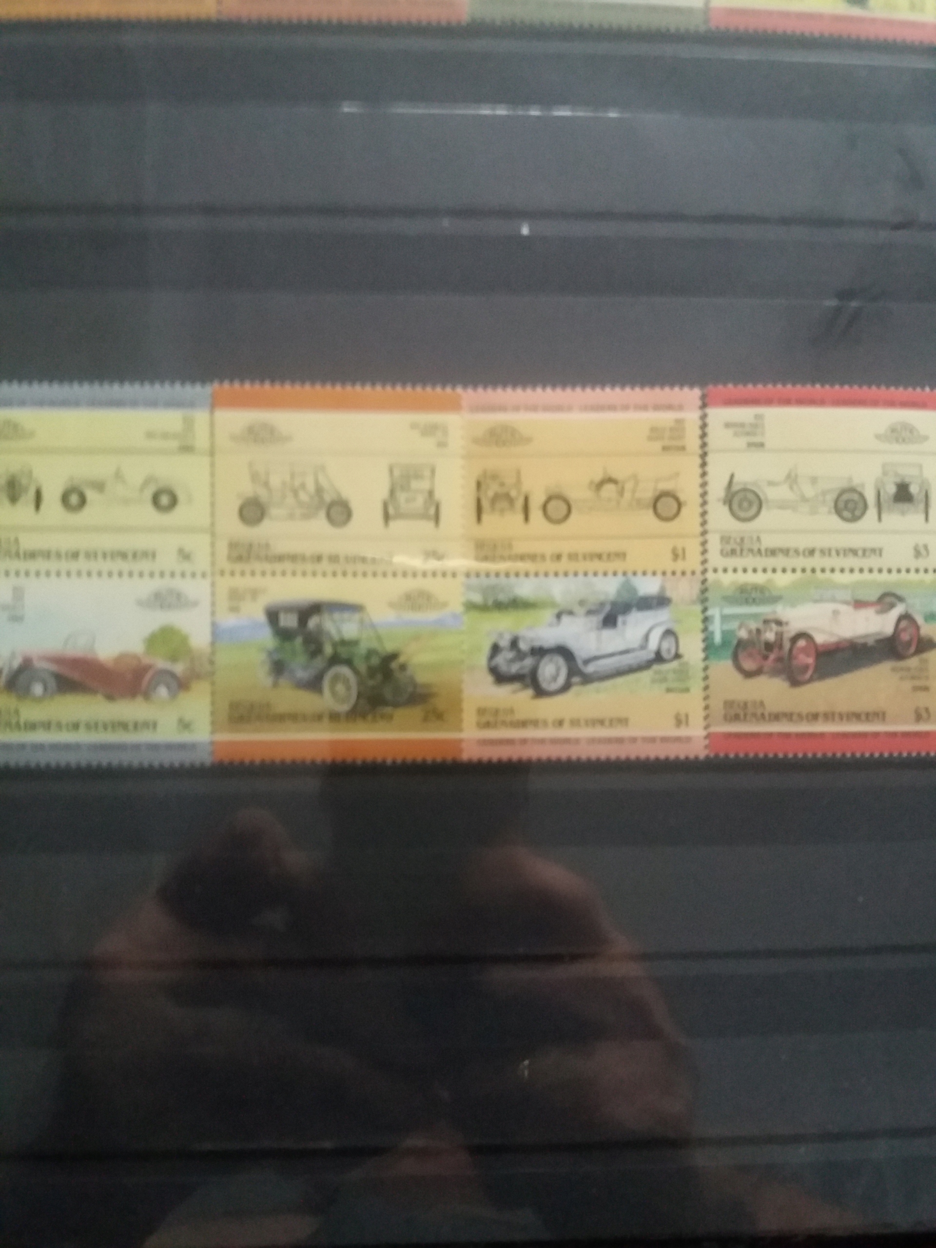 Bequia zestaw samochody