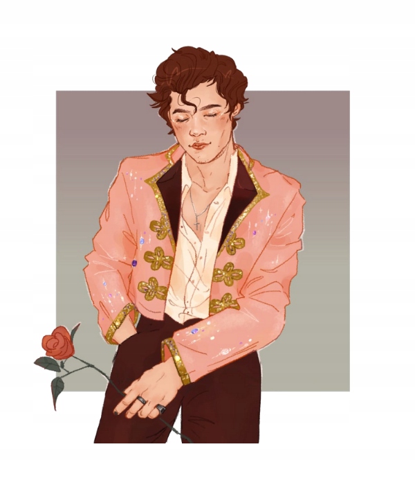 

Naprasowanka Harry Styles Termo Naklejka Aplikacja