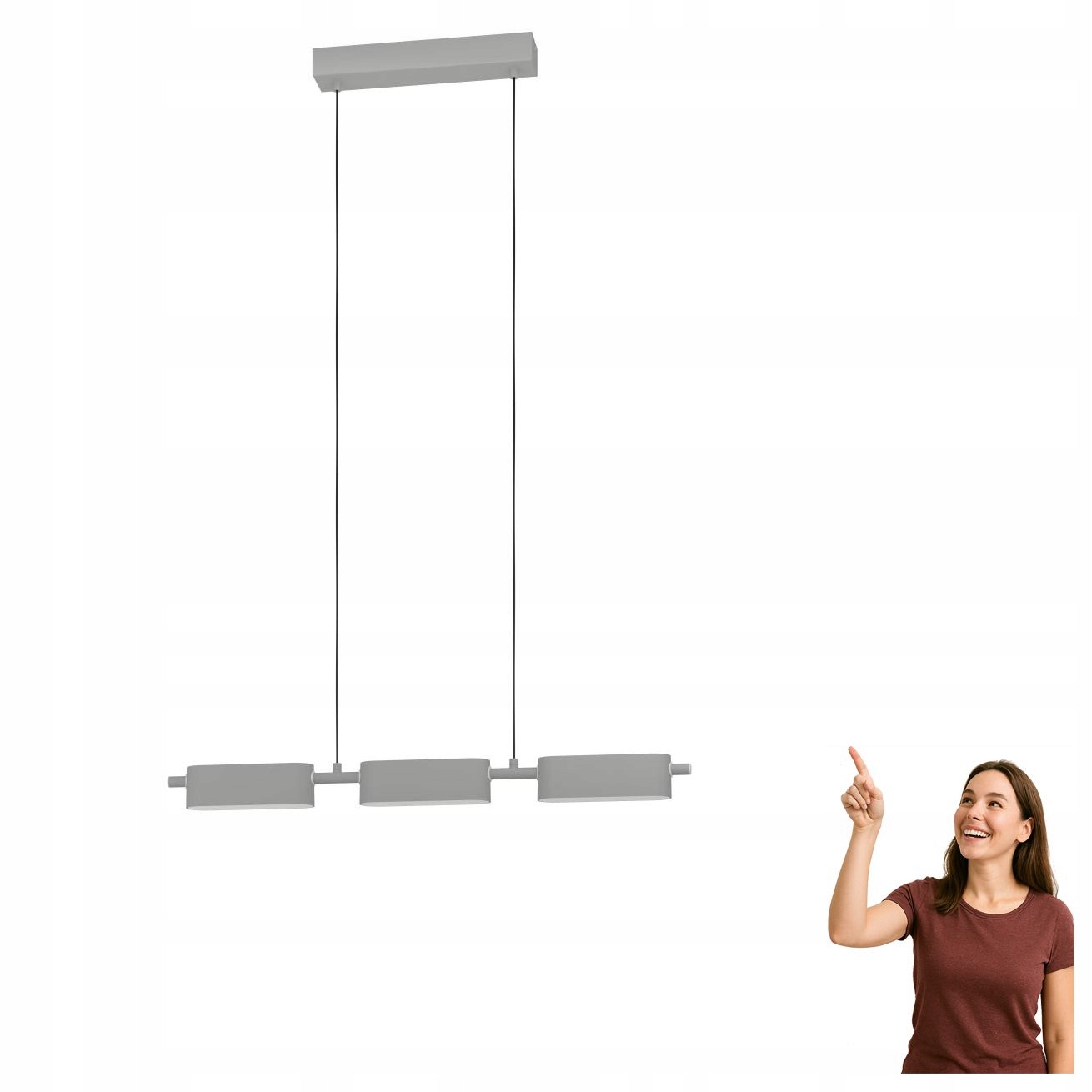 Závěsná Led lampa 6,7 Rovira 99819 Eglo