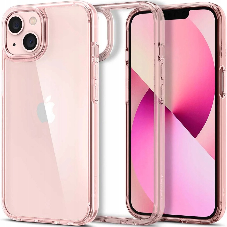 

Etui do iPhone 13, Spigen Ultra Hybrid, case cover