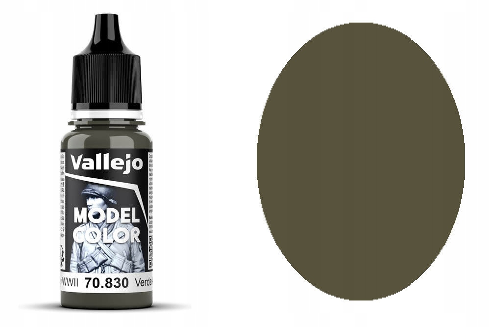 Farba Vallejo 70830 Ger Fieldgrey WWII MC102