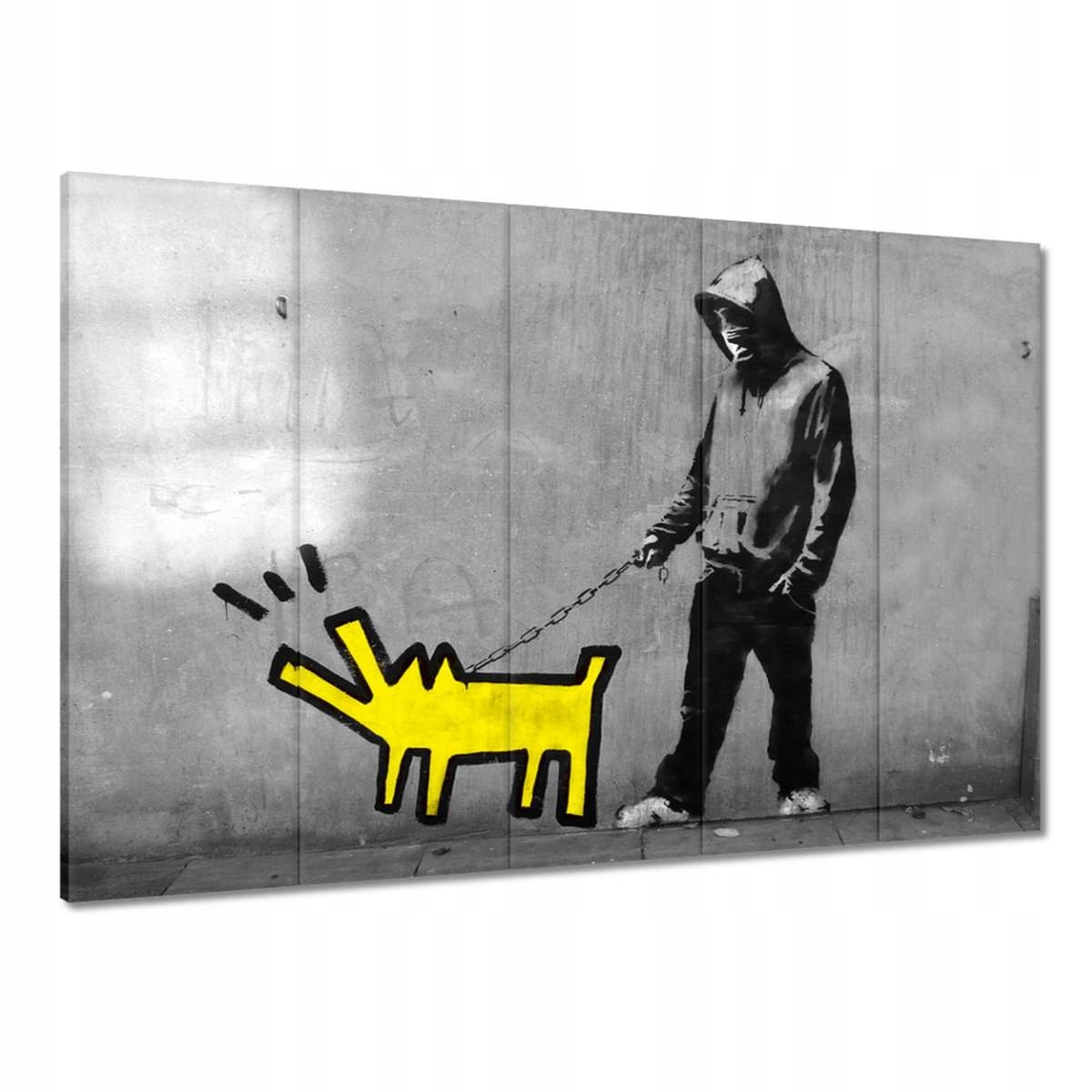 Obrazy 225x160 Banksy piesek