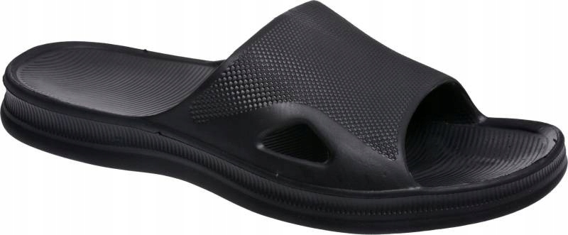 

Klapki Męskie Basenowe Profilowane czarny 43