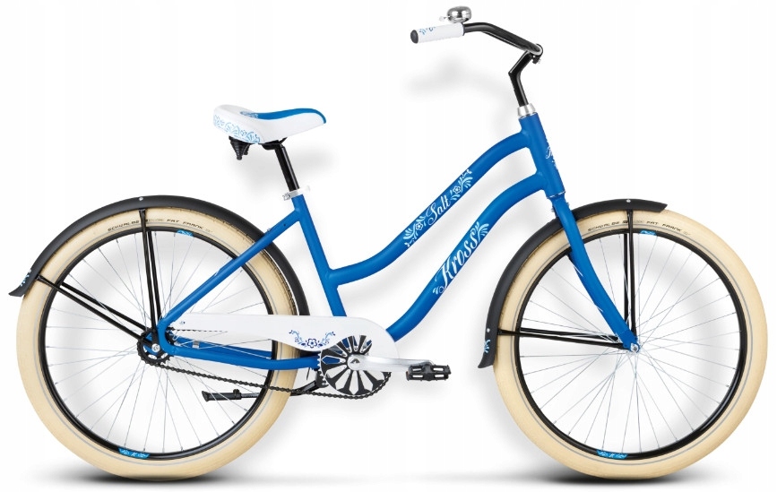 Kross Salt niebiesko biały połysk