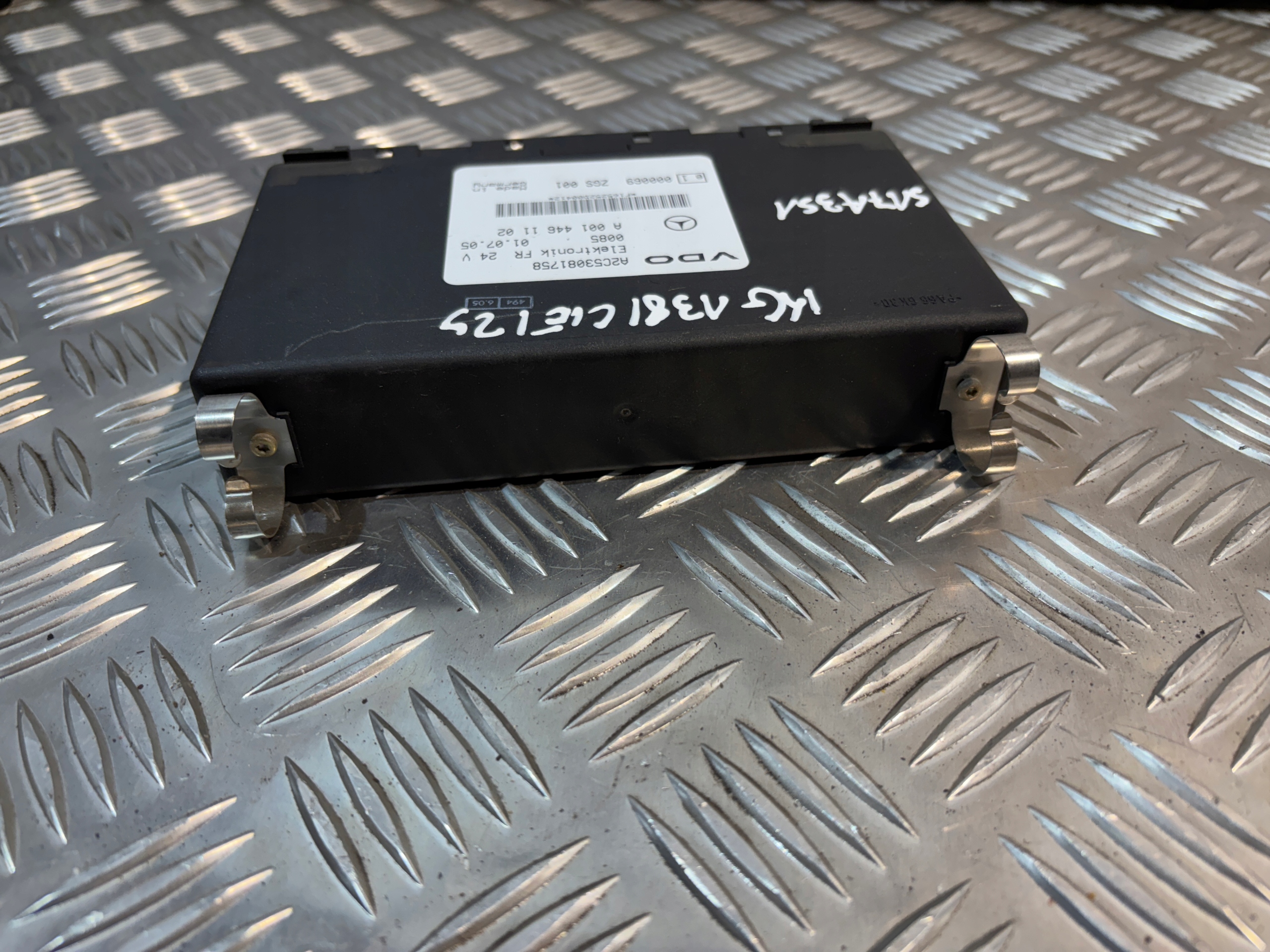 control unit Mercedes A0014461102