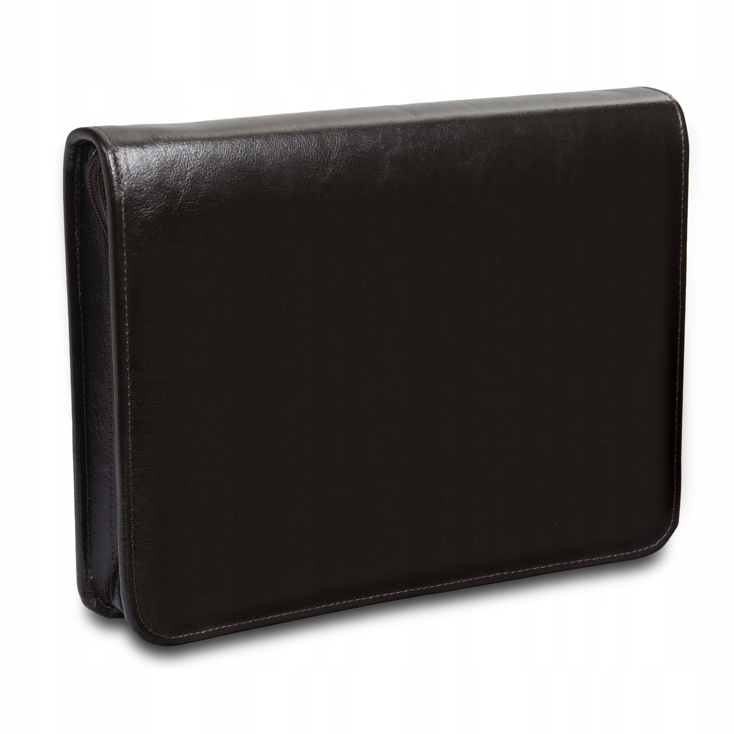 Organizer Aktówka A4 kalkulator BWS04 skóra czek. Rodzaj aktówka