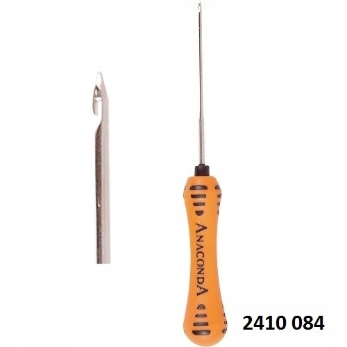 Anaconda Igła Boilie Needle 9cm Orange