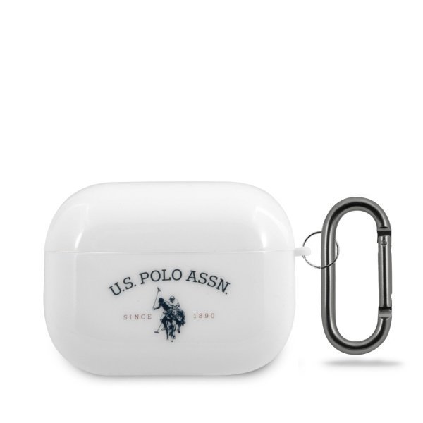 

Us Polo Usacaptpuwh AirPods Pro case biały