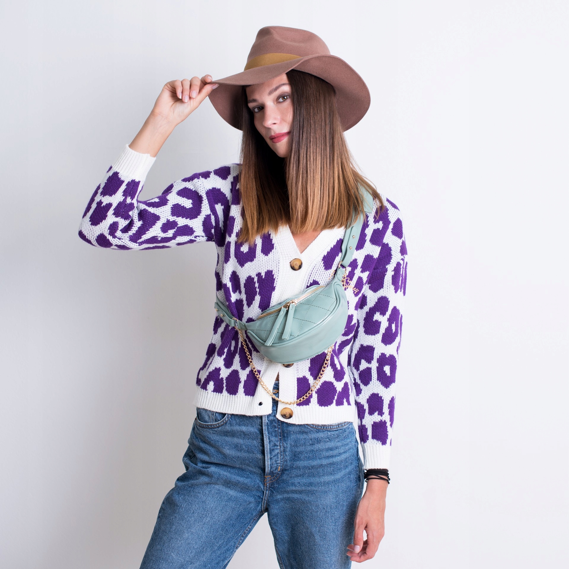 Szaleo piękna TOREBKA Mini and classy! tr21114-2 Marka Szaleo