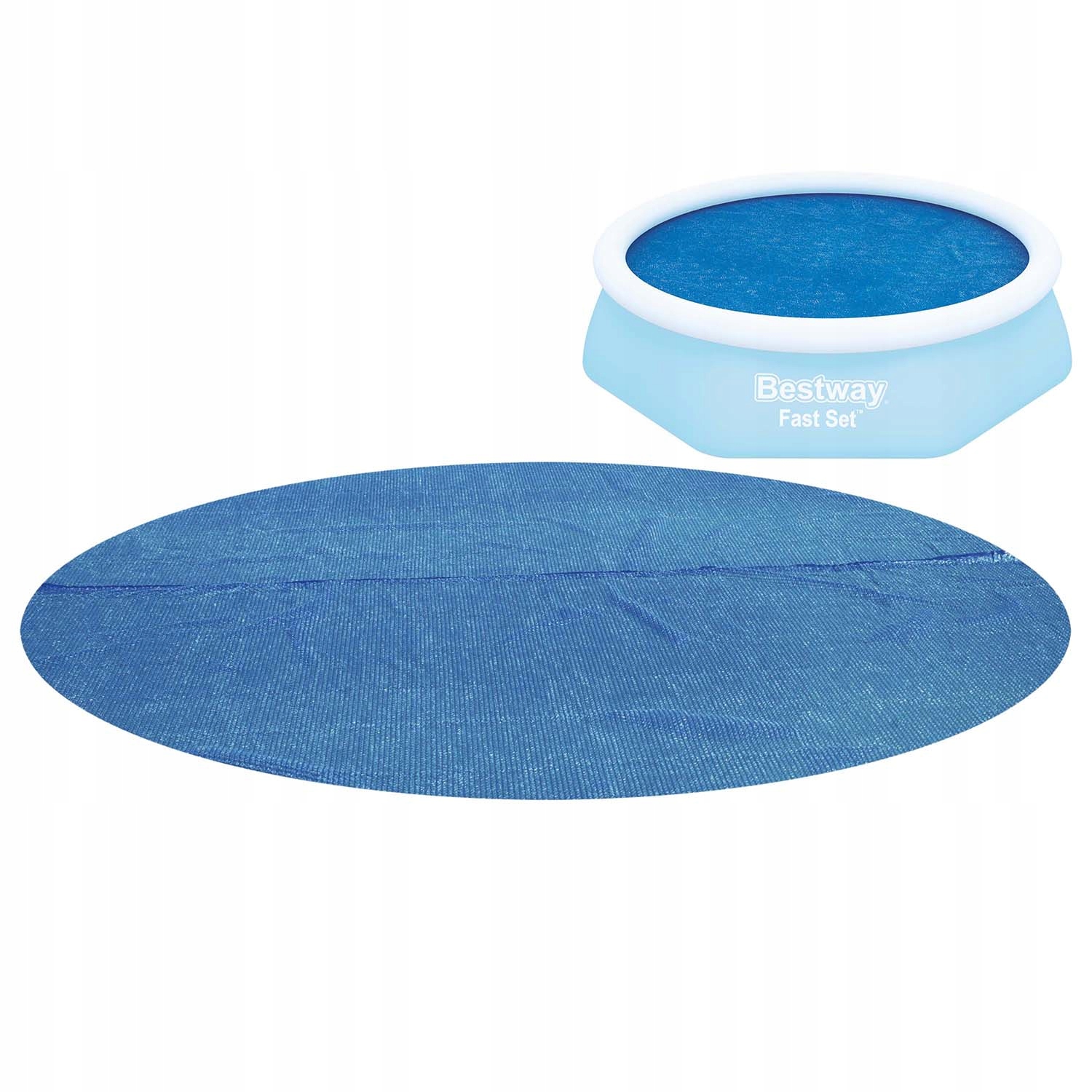 

Pokrywa Solarna Do Basenu 244cm Bestway 58060