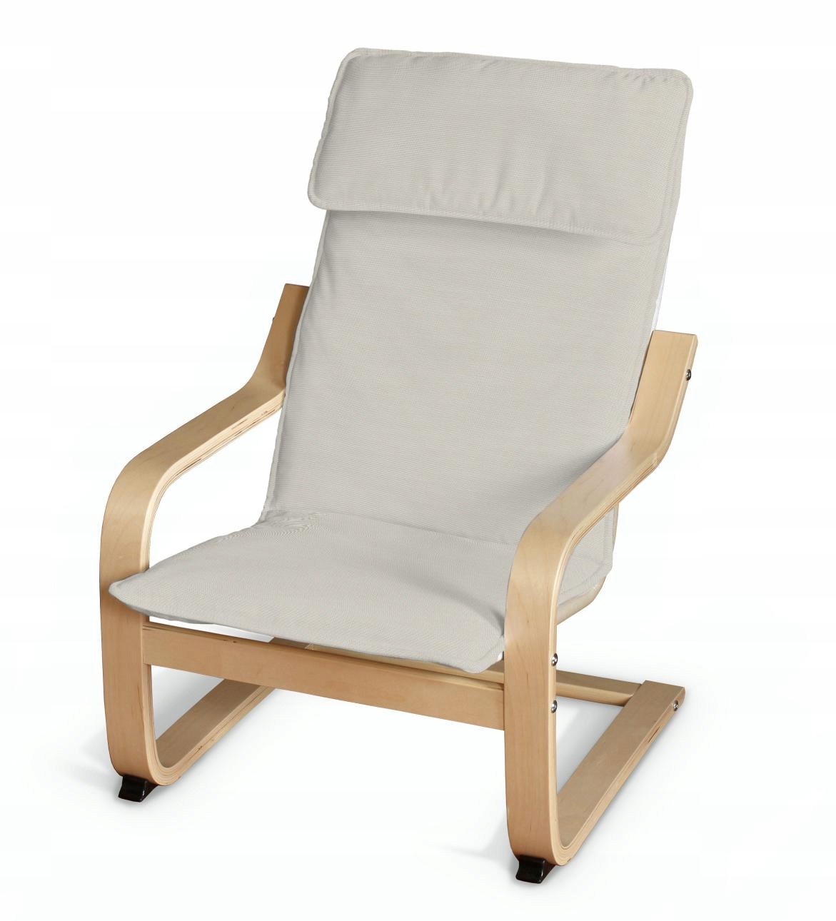 Dekoria Vankúš na detskú autosedačku Poäng Ikea sivý