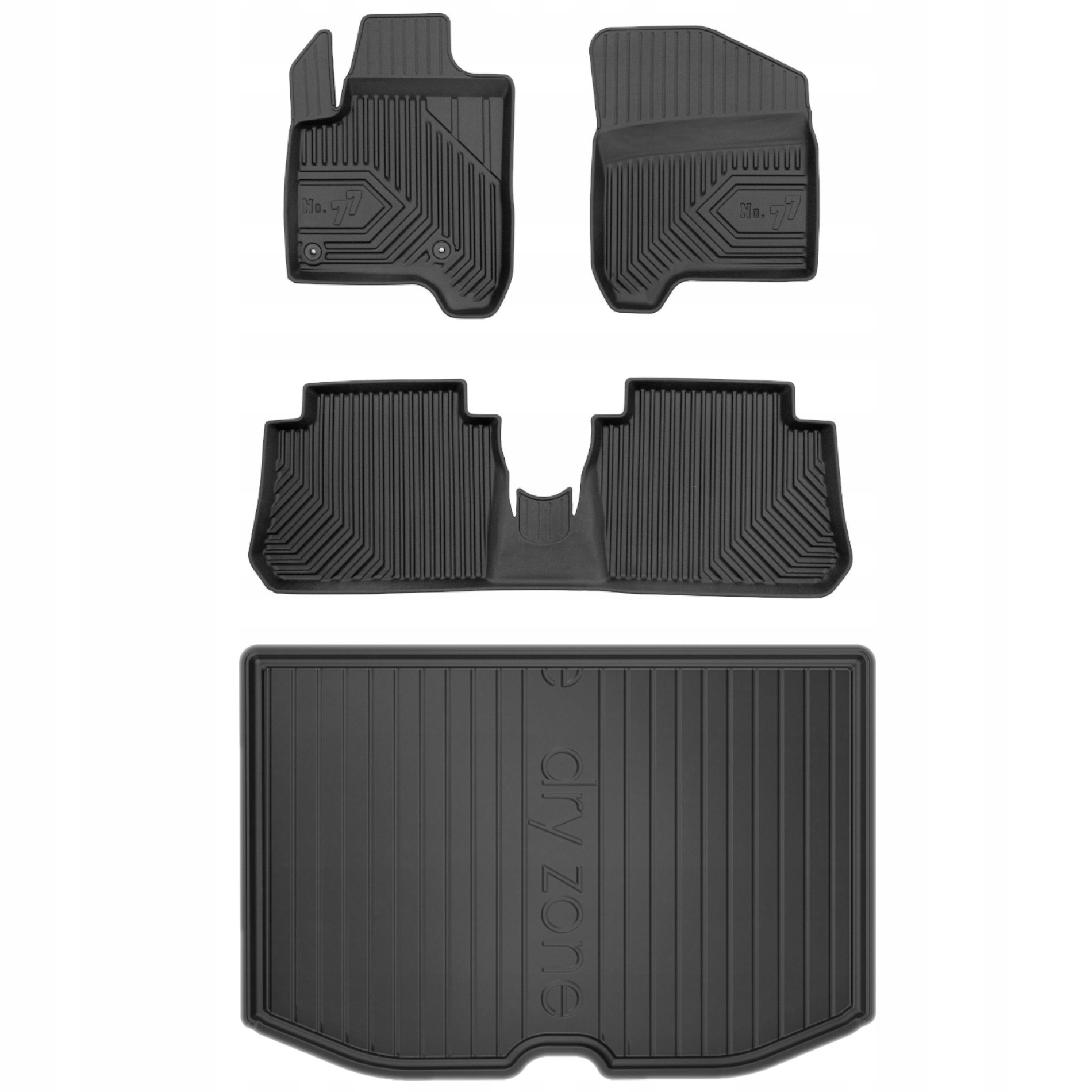 Koberce rohož Citroen C3 Picasso 09- horná časť