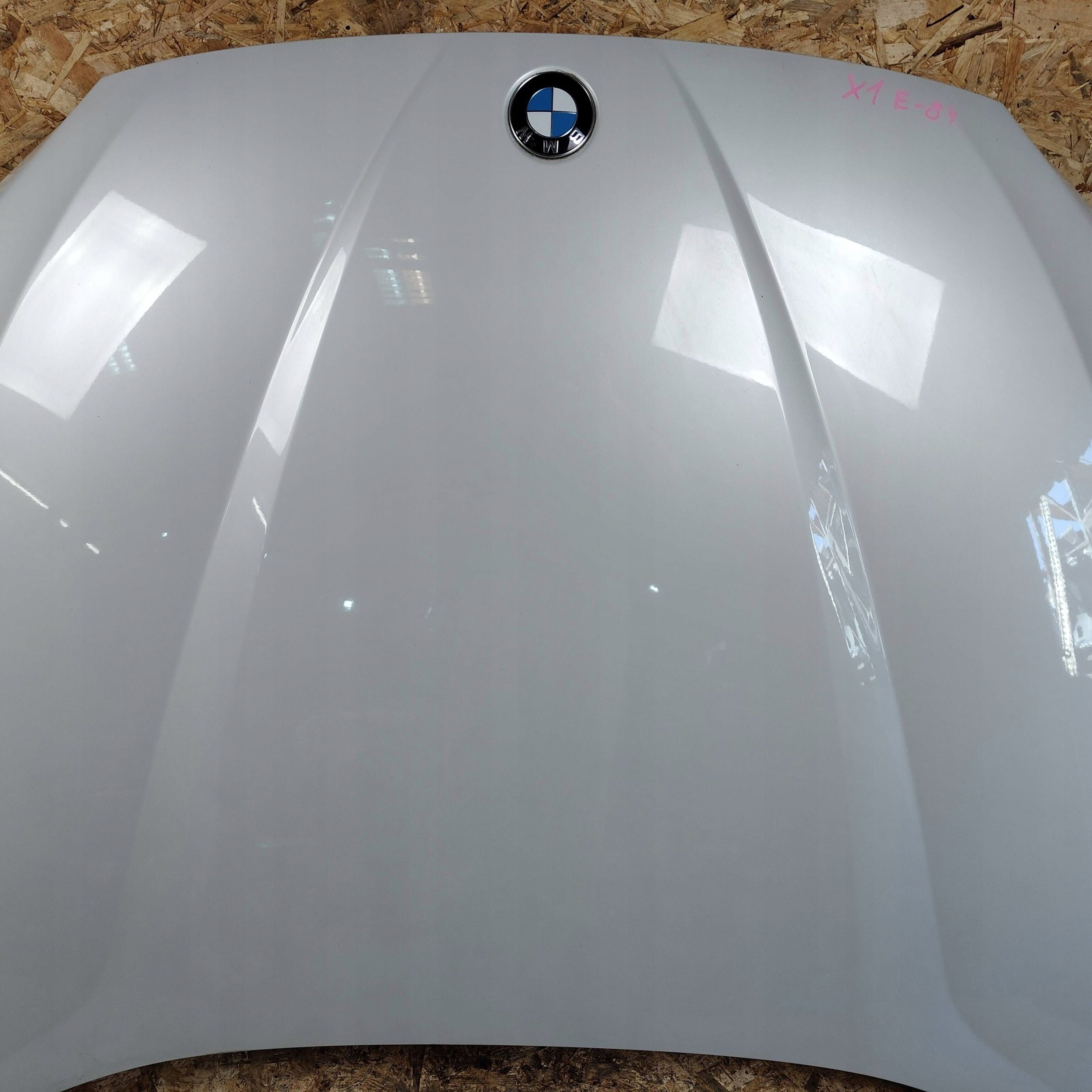 cofano Anteriore BMW X1 E84 biala perla