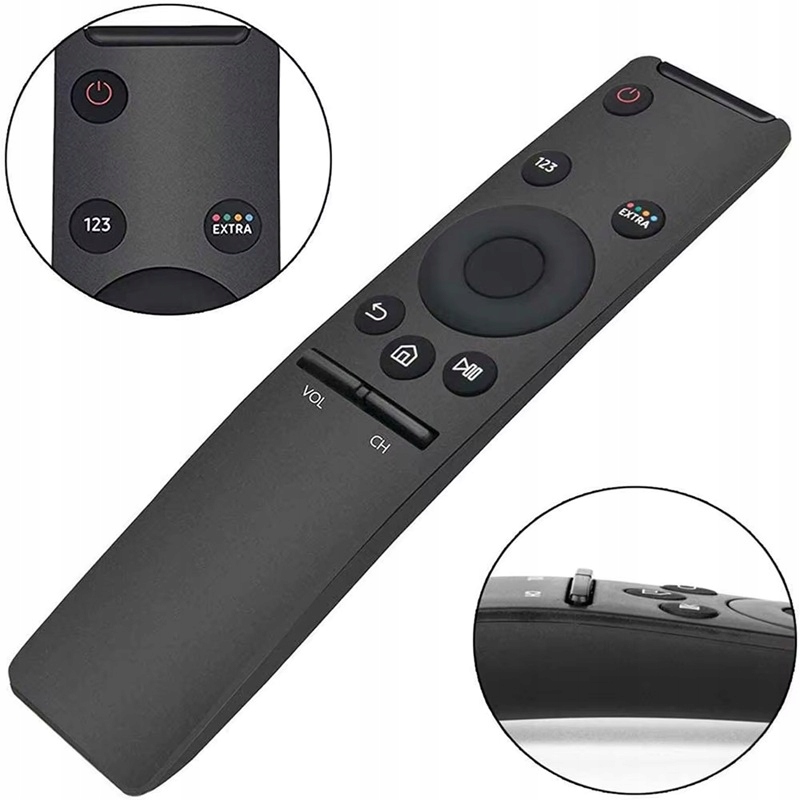 PILOT DO TV SAMSUNG UNIWERSALNY AI&JL Smart, LED, 4K UHD, Netflix, Amazon