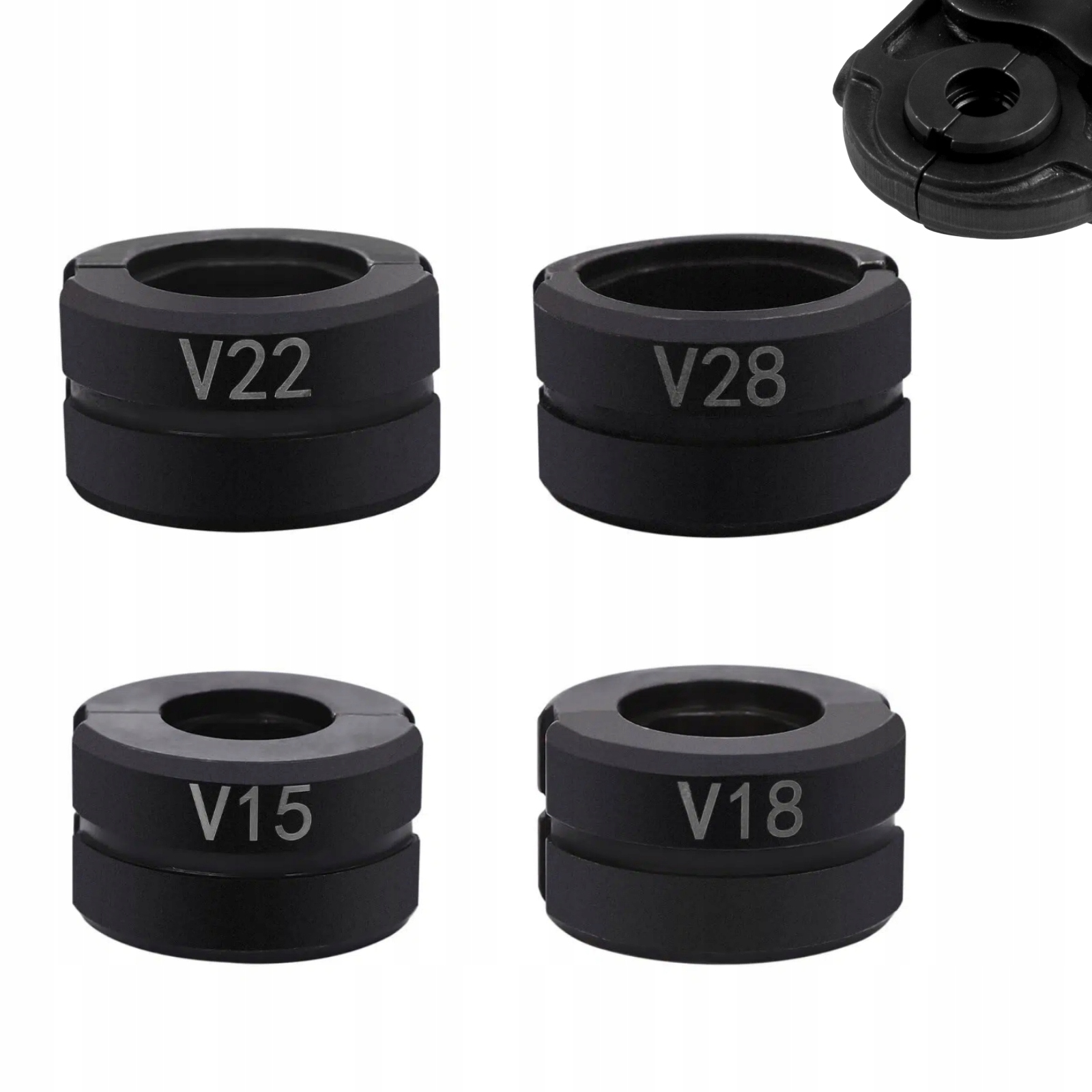 Matrice Kameny Pro Krimpovač Trubek Pro V15 V18 V22 V28 4X Matrice