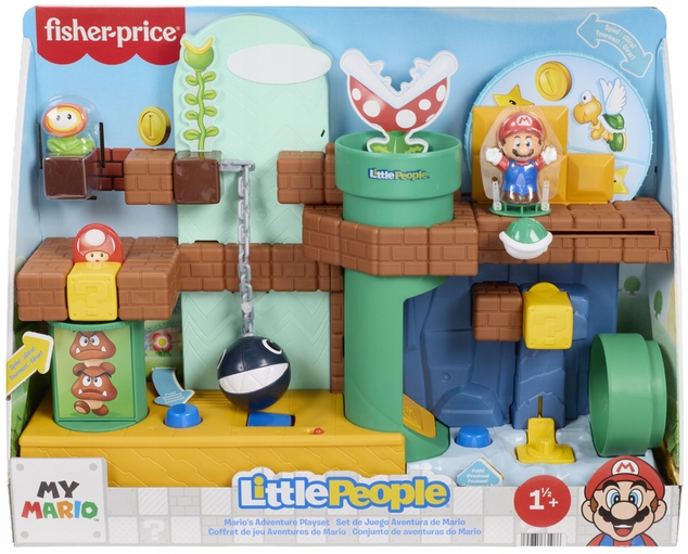 Little People Sada Mario Adventure JHG61