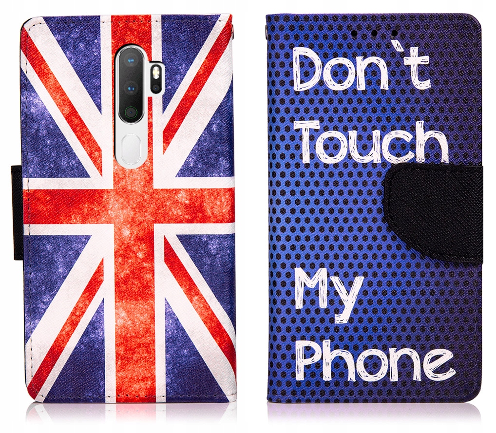

Etui Portfel Silikon Szkło do Oppo A9 2020
