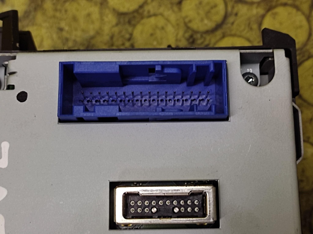 OPEL ZAFIRA B display 13275954