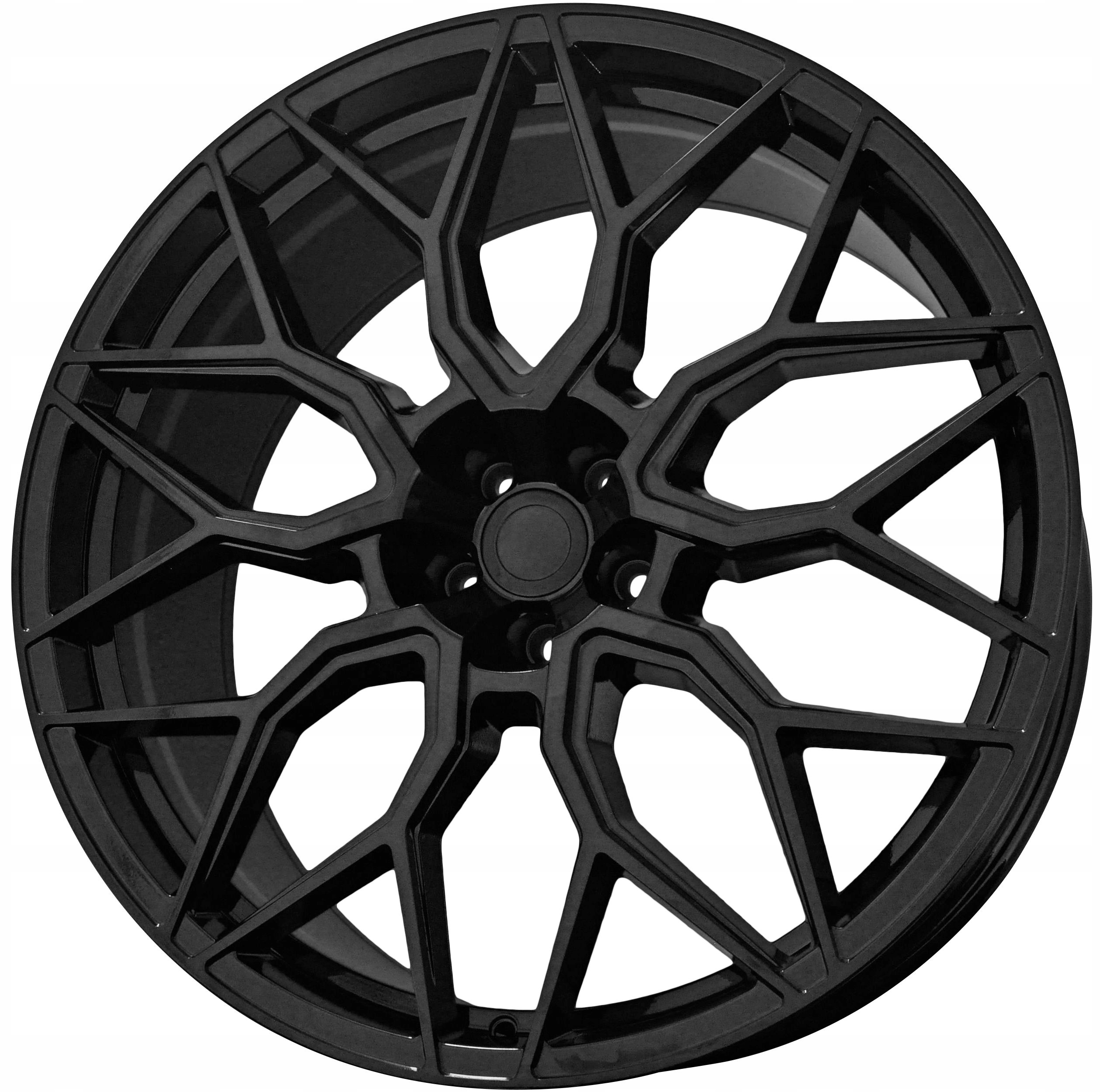 Černé Ráfky 23 5x112 Pro Audi Q7 SQ7 4M Audi Q8 SQ8 Rs Q8 4MN styl Vossen