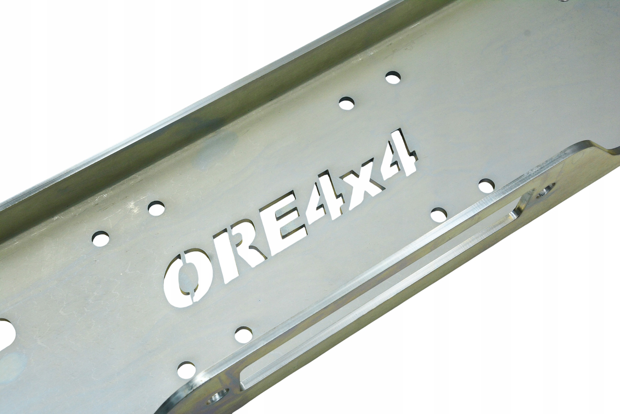 Univerzální montážní deska navijáku 58 cm 5 mm